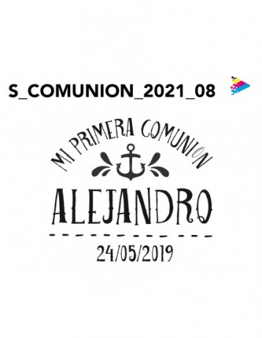 Sello Comunión 2021_08. ArteSello