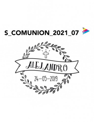 Sello Comunión 2021_07. ArteSello