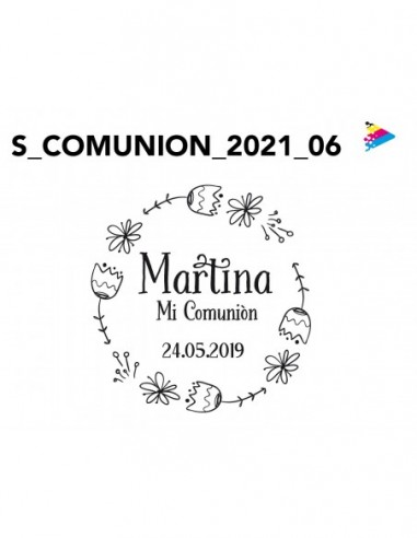 Sello Comunión 2021_06. ArteSello