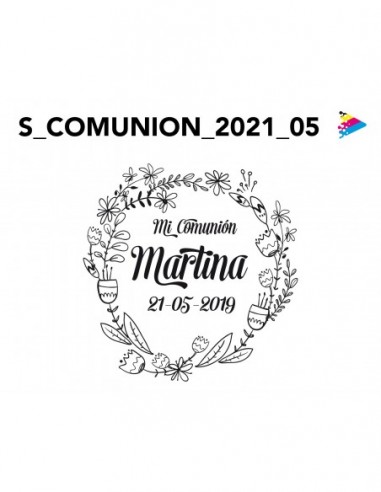Sello Comunión 2021_05. ArteSello