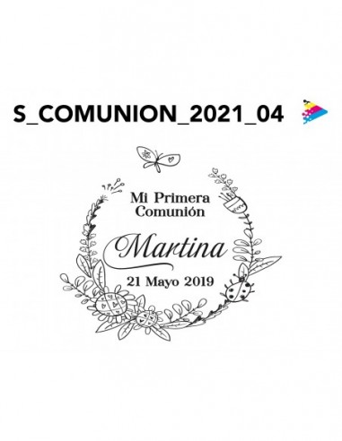 Sello Comunión 2021_04. ArteSello