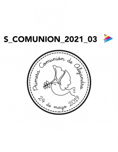 Sello Comunión 2021_03. ArteSello