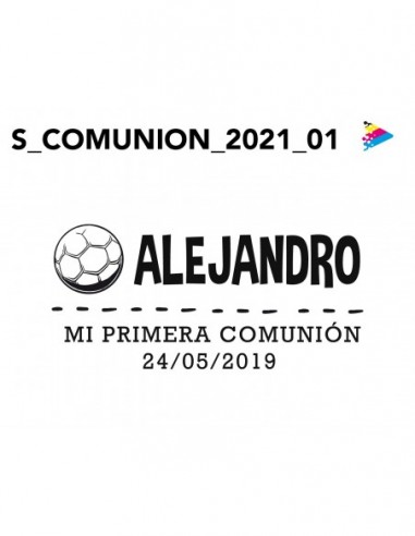 Sello Comunión 2021_01. ArteSello