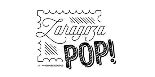 Láminas y camisetas Zaragoza Pop