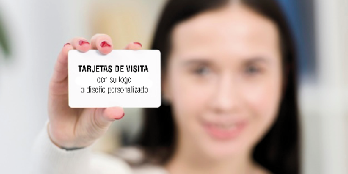 Tarjetas de Visita