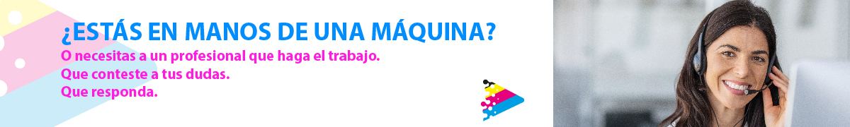 Estas en manos de una maquina